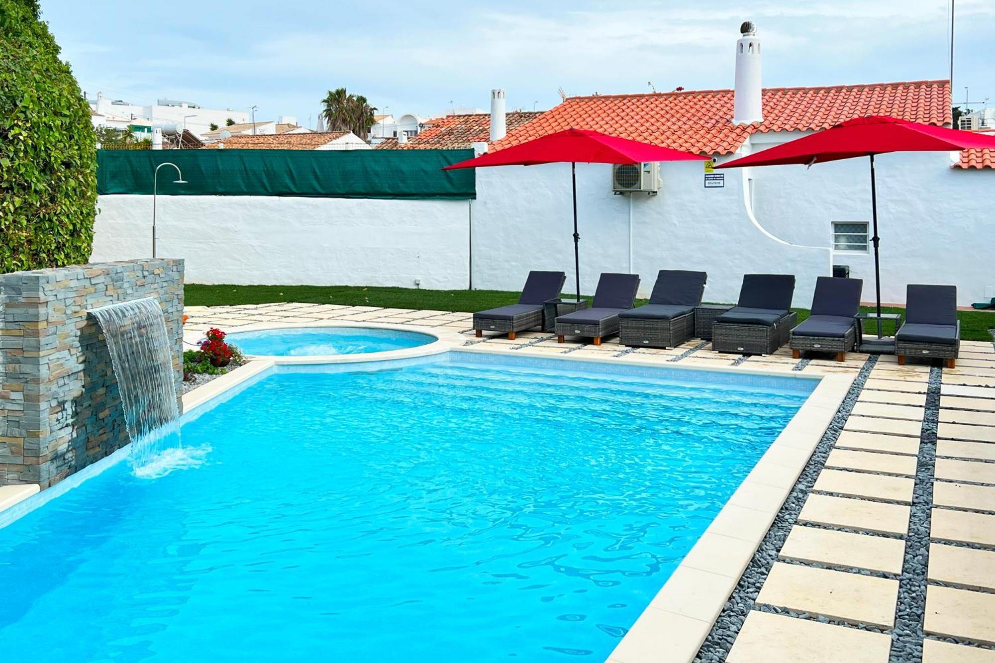 Lotus Villa 2, Albufeira Extérieur photo